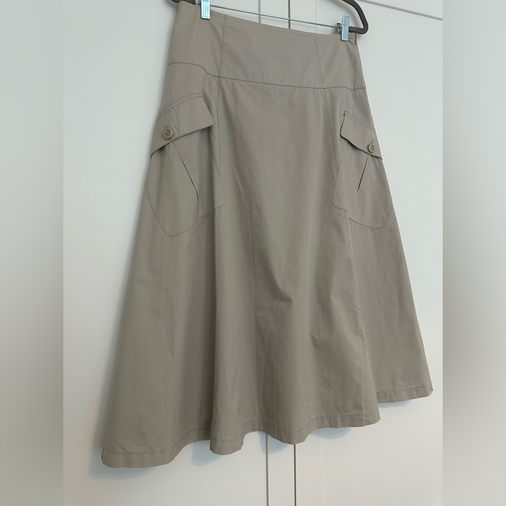 Jaade Maxi skirt color cream size 10 (EUR 42)